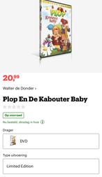 Plop En De Kabouter Baby! DVD/Film!, Cd's en Dvd's, Alle leeftijden, Ophalen of Verzenden, Film, Zo goed als nieuw