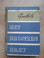Het bronzen hart Joseph Goebbels Duits WO2, Envoi, Autres, Livre ou Revue