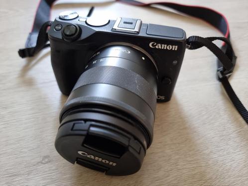 Canon EOS m3 - complete set, Audio, Tv en Foto, Fotocamera's Digitaal, Gebruikt, Compact, Canon, 8 keer of meer, Ophalen