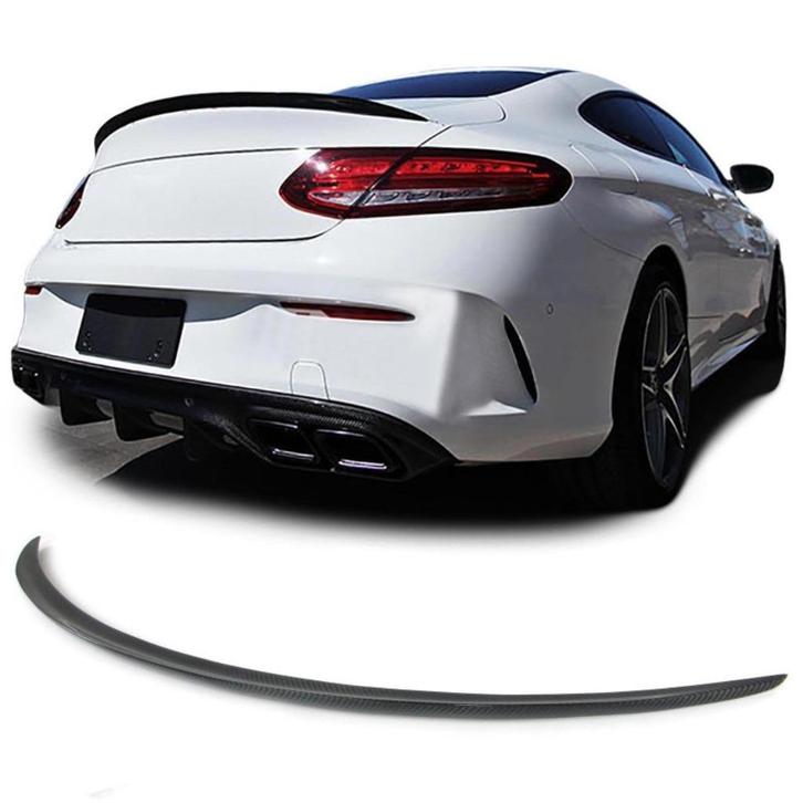 SPOILER DE COFFRE MERCEDES CLASSE C W205 COUPE (14-20), Autos : Divers, Tuning & Styling, Enlèvement ou Envoi