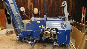 Combinée pour bois de chauffage, Enlèvement