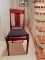 Chaises antiques acajou 6x, Ophalen