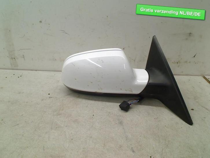 SPIEGEL RECHTS wit Audi A5 (8T3) (01-2007/01-2017), Auto-onderdelen, Spiegels, Audi, Gebruikt