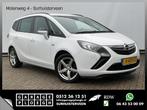 Opel Zafira 2.0D 131pk Grijs-Kenteken Cruise Airco Stoelverw, Wit, Te koop, Parkeersensor, Bedrijf
