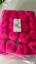20 boules de couleur rose fluo, Hobby & Loisirs créatifs, Tricot & Crochet, Aiguille, Enlèvement ou Envoi, Neuf