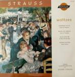 STRAUSS > WALTZES - LP 10", Cd's en Dvd's, Vinyl | Klassiek, Ophalen of Verzenden
