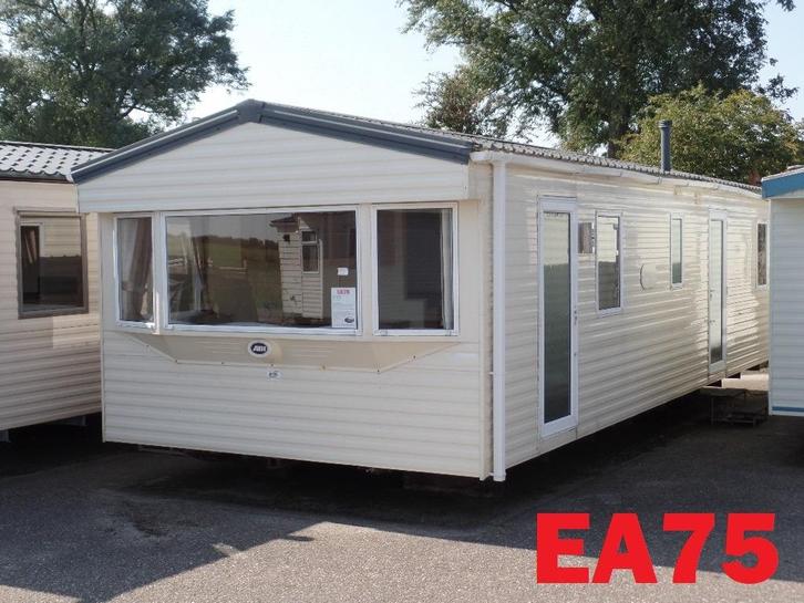 Keurig ABI Arizona chalet geschikt voor 6 personen, Caravans en Kamperen, Stacaravans, tot en met 6, Ophalen