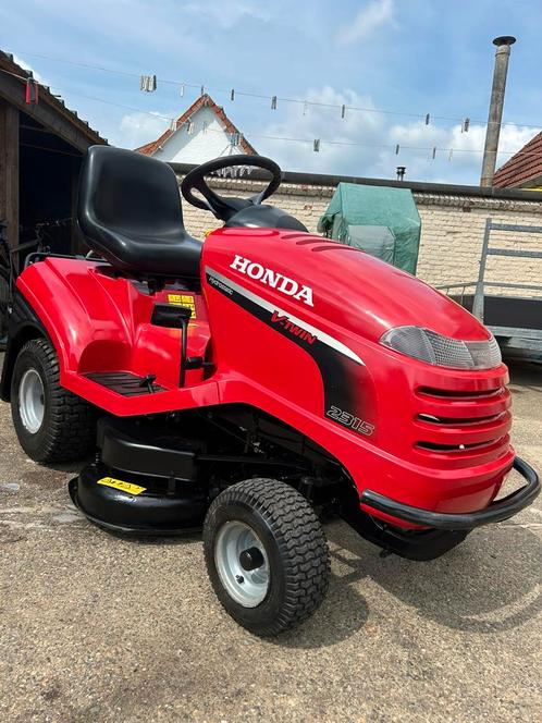 Zitmaaier Honda V-Twin 2315 hydrostatic, Tuin en Terras, Zitmaaiers, Zo goed als nieuw, 90 tot 120 cm, Elektrische starter, Mulchfunctie