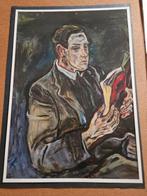 Portret van Ludwig Adler, Verzamelen, Ophalen of Verzenden