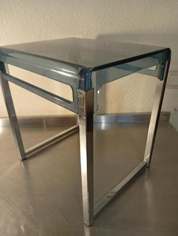 Table d'appoint Space Age de Marc Berthier, conçue pour Pris, Enlèvement