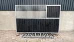 Tussenwand boven tralies | 3500 x 2200 mm. | B-Keuze, Dieren en Toebehoren, Stalling en Weidegang, Weidegang, 4 paarden of pony's of meer