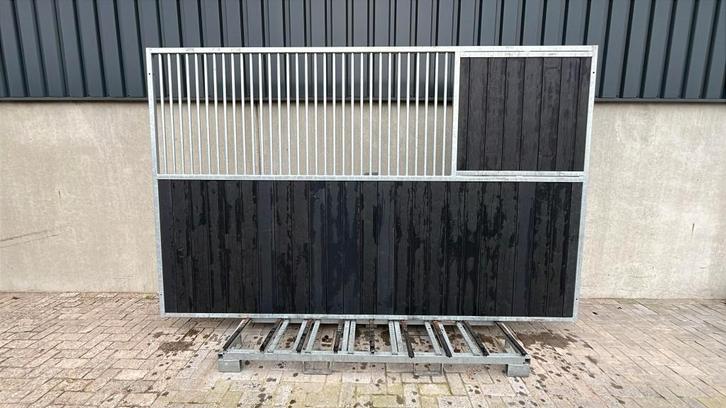 Tussenwand boven tralies | 3500 x 2200 mm. | B-Keuze, Animaux & Accessoires, Box & Pâturages, Élevage, Mise à l'étable, Pâturage