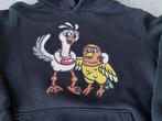 Hoodie GMNR Karel & Coco - maat 134/146, Ophalen of Verzenden, Zo goed als nieuw, Jongen of Meisje, Trui of Vest