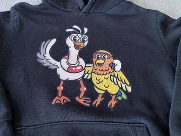 Hoodie GMNR Karel & Coco - maat 134/146 beschikbaar voor biedingen