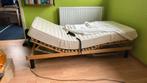 Elektronisch bedframe, Ophalen, Zo goed als nieuw, 200 cm, Verstelbaar