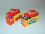 Lion Car 2 stuks, 46 Daf Pick-Up Variomatic en Daf 44 Variom, Ophalen of Verzenden, Gebruikt, Auto, Lion Toys