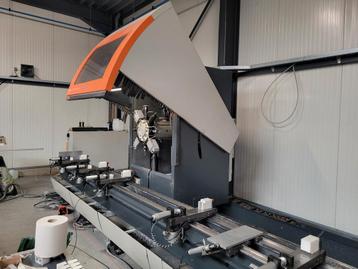 SBZ 130 Elumatec, voor aluminium en staal bewerking, Doe-het-zelf en Bouw, Draaibanken, Ophalen, Gebruikt