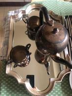 Koffie set in kopper, Ophalen, Zo goed als nieuw