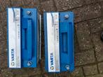 2X nieuwe varta baterijen te koop varta Led 95 12V 95 AH, Ophalen