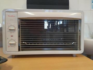 mini four-grill moulinex, Electroménager, Fours, Enlèvement, Utilisé, Four