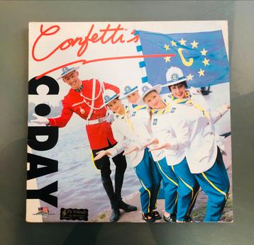 Vinyl Confetti’s - C Day