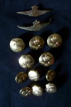 boutons militaire, Collections, Enlèvement