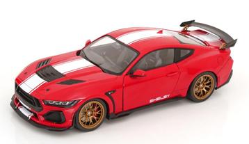 FORD Shellby Mustang Super Snake 2024 - 1/18 - PRIX : 49€ beschikbaar voor biedingen