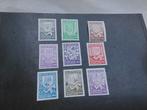 BELGIE 547/555 postfris cote 18,00€, Ophalen of Verzenden, Postfris
