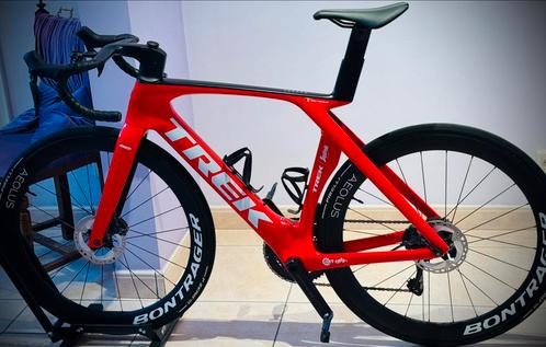 Trek Madone Slr7 gen7, Fietsen en Brommers, Fietsen | Racefietsen, Zo goed als nieuw, Heren, Overige merken, 10 tot 15 versnellingen