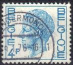 Belgie 1971-1972 - Yvert 1581B/OBP 1643 - Boudewijn (ST), Postzegels en Munten, Postzegels | Europa | België, Verzenden, Gestempeld