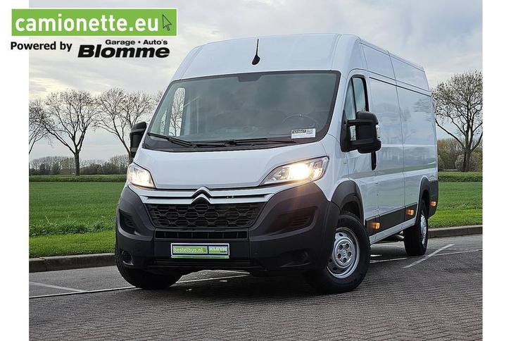 Citroën Jumper 35 2.0 BlueHDi L4H2 Zwaar (bj 2024), Auto's, Bestelwagens en Lichte vracht, Bedrijf, Te koop, ABS, Achteruitrijcamera