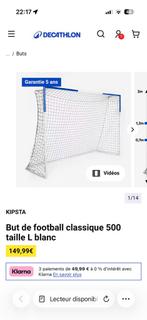 But de football classique 500 decathlon, Sports & Fitness, Football, Enlèvement, Neuf