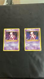 2 pokemonkaarten, naam: Mewtwo, Serienummer: 51/108., Ophalen of Verzenden, Gebruikt, Meerdere kaarten