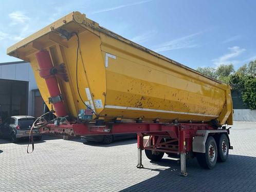 2014 KEMPF SKM 32/2 Zandkipper, Auto's, Vrachtwagens, Bedrijf, Aanhangers en Opleggers, Overige brandstoffen
