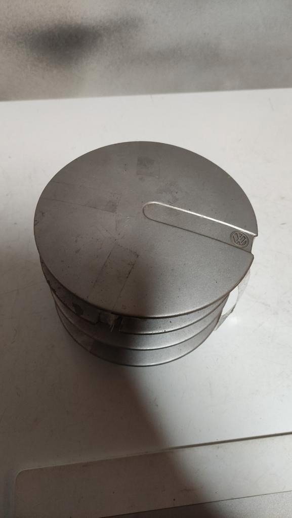 Vw wieldoppen, Auto-onderdelen, Overige Auto-onderdelen, Volkswagen, Gebruikt, Ophalen of Verzenden