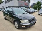 Mitsubishi space 2,4 gdi cool met airco, Auto's, Mitsubishi, Monovolume, Zwart, Zwart, 5 deurs