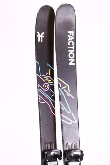 189 freeride ski's FACTION PRODIGY 2 2023, grip walk beschikbaar voor biedingen