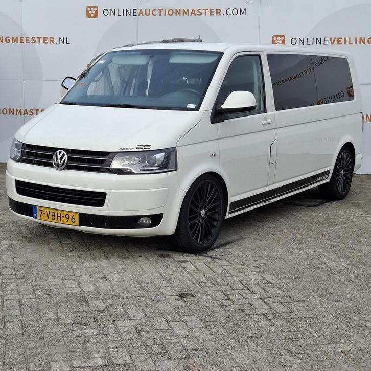 Bedrijfswagen Volkswagen, Transporter 1.9 TDI bouwjaar 2009, Auto's, Bestelwagens en Lichte vracht, Bedrijf, ABS, Airbags, Alarm
