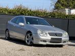 Mercedes C320 Benzine Coupe start en rijd 850€ Export, Auto's, Automaat, Leder, Bedrijf, Zilver of Grijs
