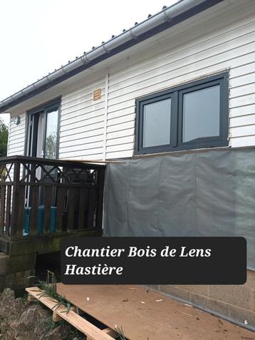 Châssis pvc, volets, portes de garage, pergola, moustiquires