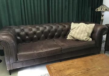 Stijlvolle Chesterfield (Style) 2,5 en 2-zits  beschikbaar voor biedingen