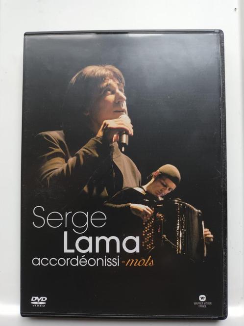 Serge Lama : Accordeonissi-mots, CD & DVD, DVD | Musique & Concerts, Comme neuf, Musique et Concerts, Enlèvement ou Envoi