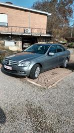 Zeer mooie Mercedes C200 CDI – Automaat, Automaat, 4 deurs, Achterwielaandrijving, Zwart