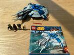 Lego Star Wars: 75042 droid gunship, Comme neuf, Ensemble complet, Lego, Enlèvement ou Envoi