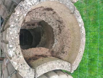 Le bac à fleur Lune de la marque Coeck, Enlèvement, Béton, Jardin