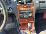 E200 BENZIN AUTOMATIC 1999 AIRCO 108,000KM 0471654764, Auto's, Automaat, Zwart, Bedrijf, 2000 cc