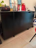 Dressoir zwart, Huis en Inrichting, Kasten | Dressoirs, Ophalen, Gebruikt, Overige houtsoorten