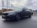 BMW 520 M-Pack/29000km/Leder/Cam/Trekhaak/Alu20inch/Cruise, Auto's, 0 cilinders, USB, Zwart, 0 kg