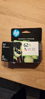 HP 62XL originele high-capacity drie-kleuren inktcartridge, Computers en Software, Printerbenodigdheden, Ophalen of Verzenden