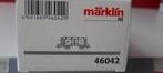 Marklin wagon marchandise 46022 avec frotteur, Hobby & Loisirs créatifs, Trains miniatures | HO, Enlèvement ou Envoi, Courant alternatif